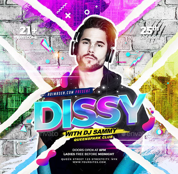 28+ Artist Event Flyer Templates Free & Premium Downloads